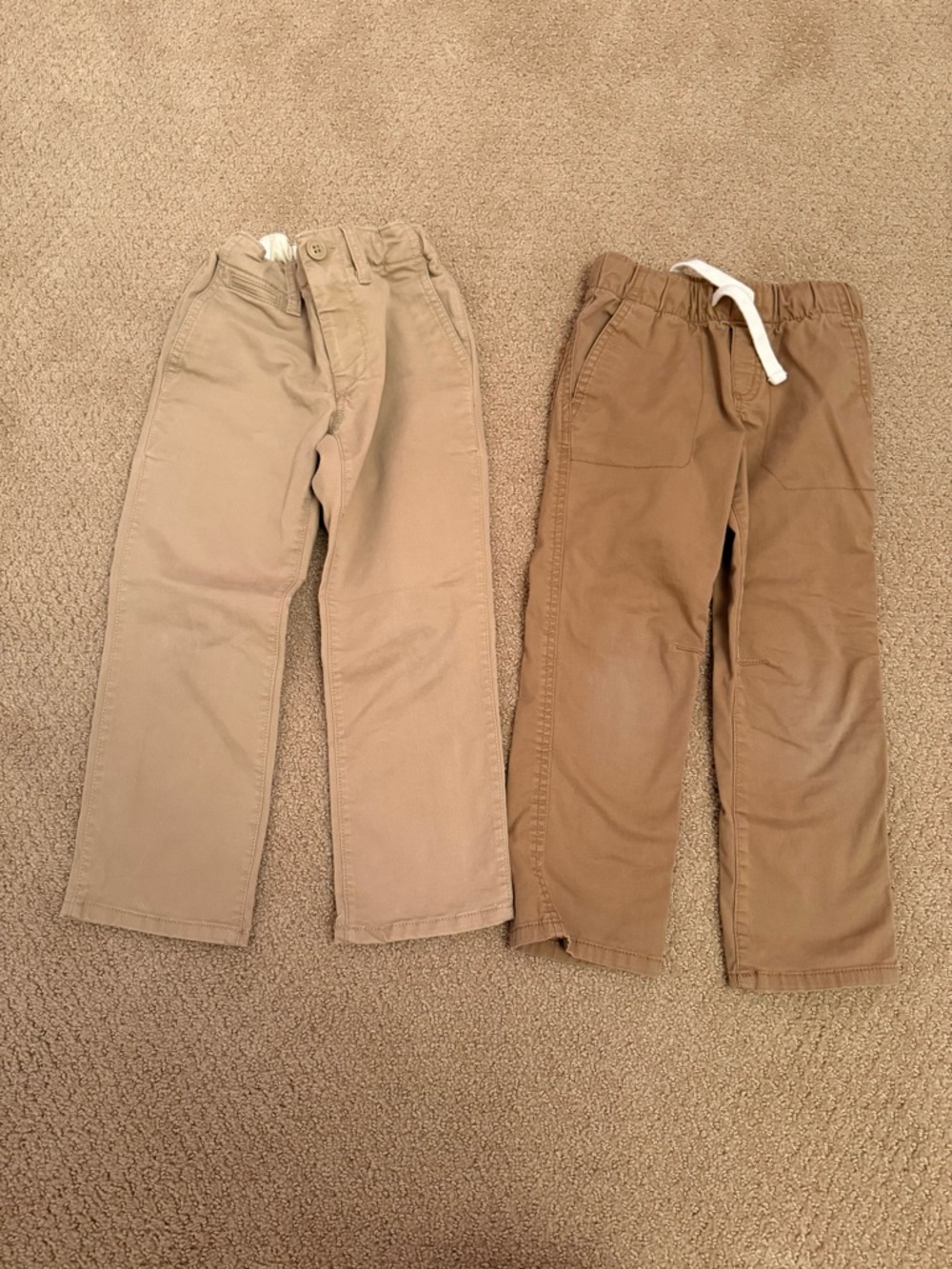 2 pairs of boys pants. Size 5
